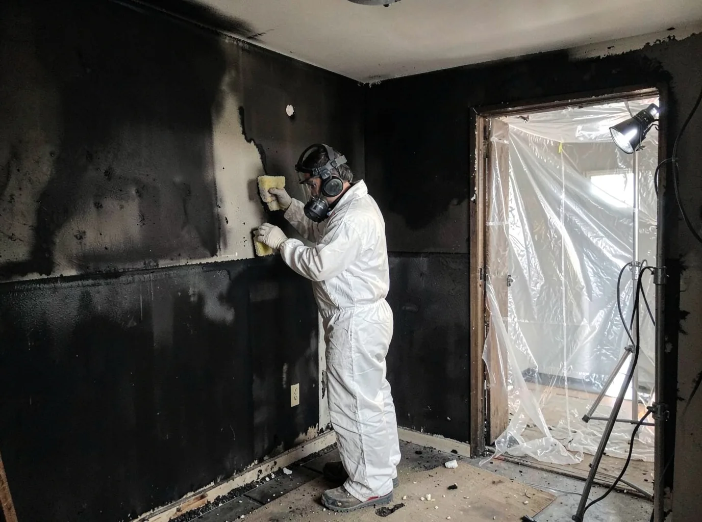 Fire Damage Restoration company in Chapin, IA